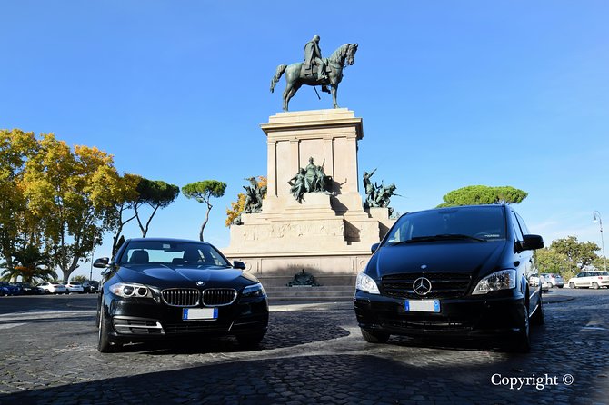 Private Departure Transfer: Hotel to Rome Fiumicino Airport - Timing for international and early morning flights