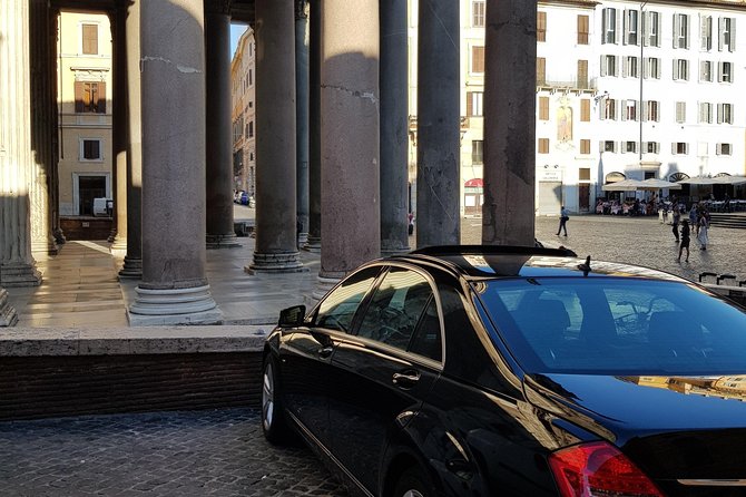 Private Departure Transfer: Hotel to Rome Fiumicino Airport - The 50-minute ride through Rome traffic