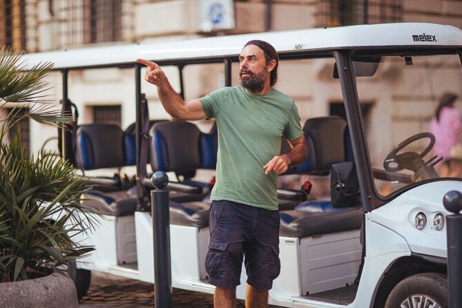 Private Evening Golf Cart Tour of Rome with Aperitivo - Circus Maximus and Rome’s ancient core
