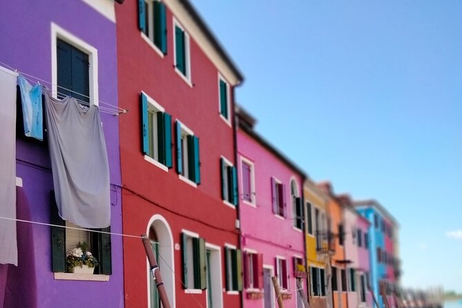 Private Excursion by Typical Venetian Motorboat to Murano, Burano and Torcello - Burano brings color, biscuits, and a slower stroll