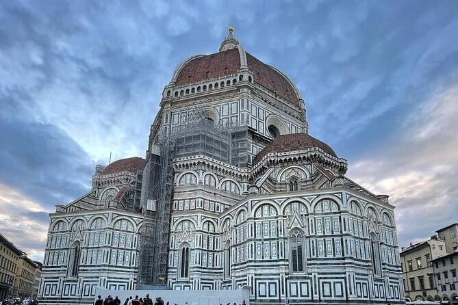 Private Florence Tour by Golf Cart ETukTuk with Audio Guide - Ognissanti and the Arno: bridges, churches, and quick glances