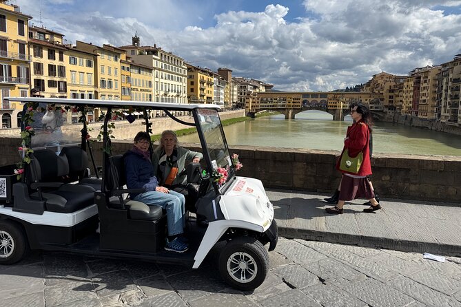 Private Golf Cart Tour in Florence - Santa Maria Novella and Ognissanti: western Florence by cart