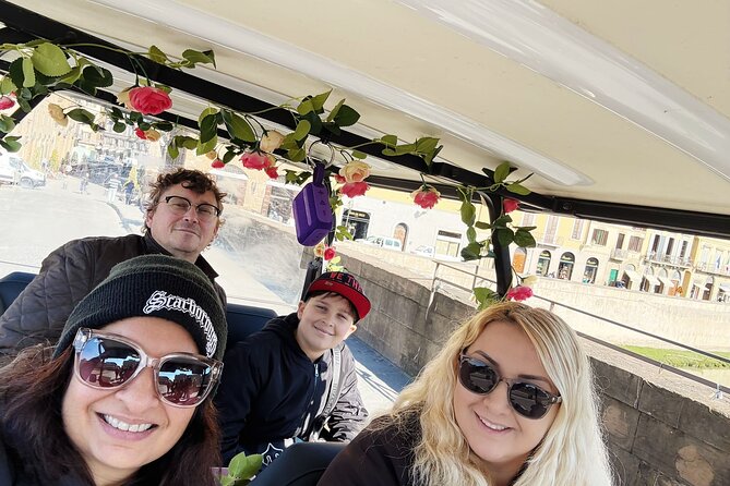 Private Golf Cart Tour in Florence - Piazzale Michelangelo: the stop worth protecting