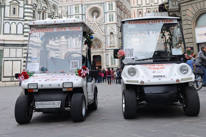 Private Golf Cart Tour in Florence - San Lorenzo and the Medici connection