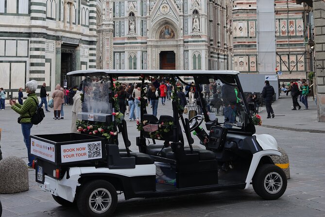 Private Golf Cart Tour in Florence - Santa Croce and San Firenze: a short look at civic Florence