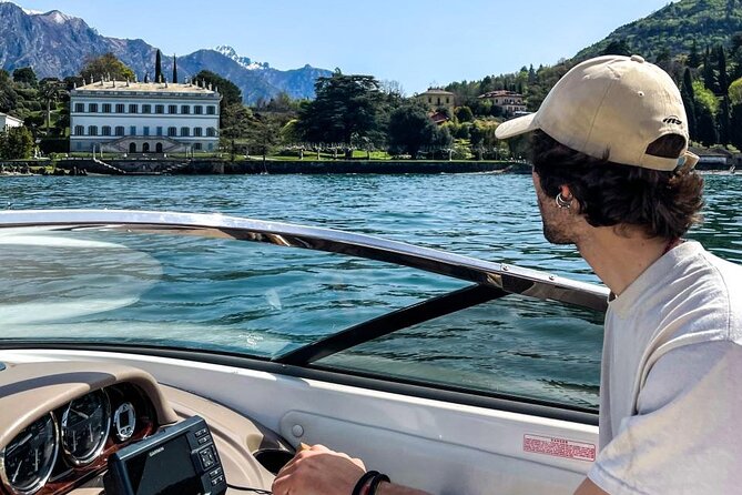Private Guided Tour by Speedboat on Lake Como from 1H to 4H - The Gulf of Venus and Tremezzo’s grand shore