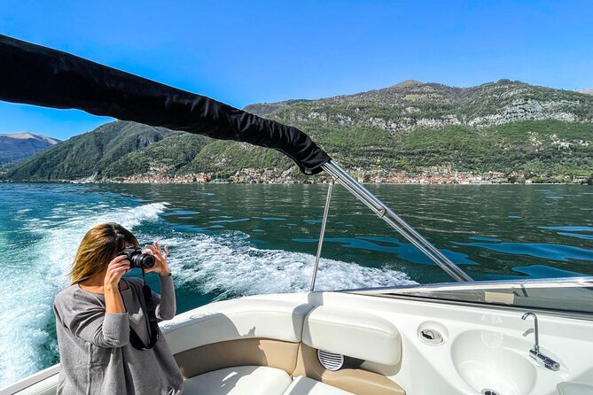 Private Guided Tour by Speedboat on Lake Como from 1H to 4H - Bellagio again, then Villa Melzi and Lezzeno