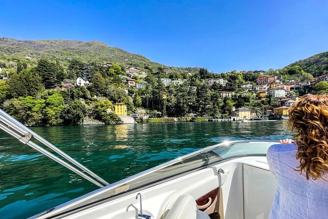 Private Guided Tour by Speedboat on Lake Como from 1H to 4H - Starting in Argegno and heading toward Comacina Island