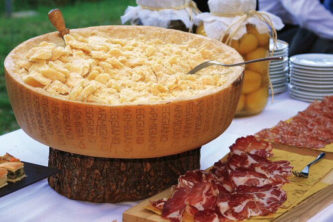 Private Half Day Parma Food Walking Tour - Parmigiano Reggiano and balsamic vinegar by age