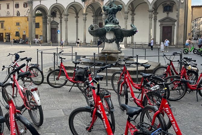 Private Highlights of Florence Bike Tour - Piazza della Repubblica and the Duomo