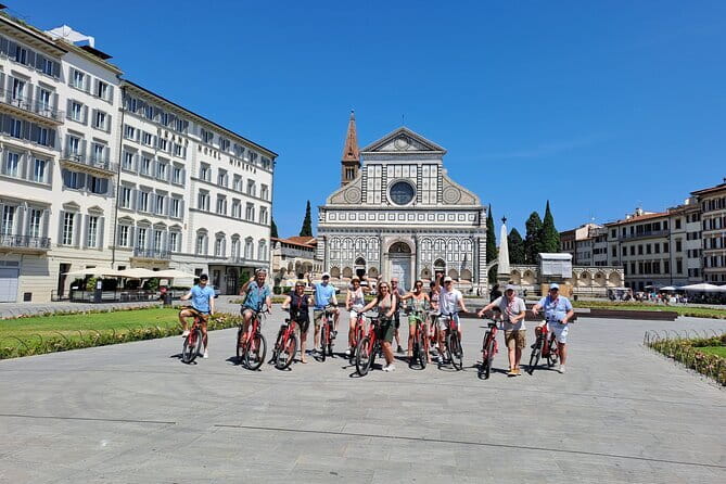 Private Highlights of Florence Bike Tour - Piazza della Signoria and the political heart of Florence