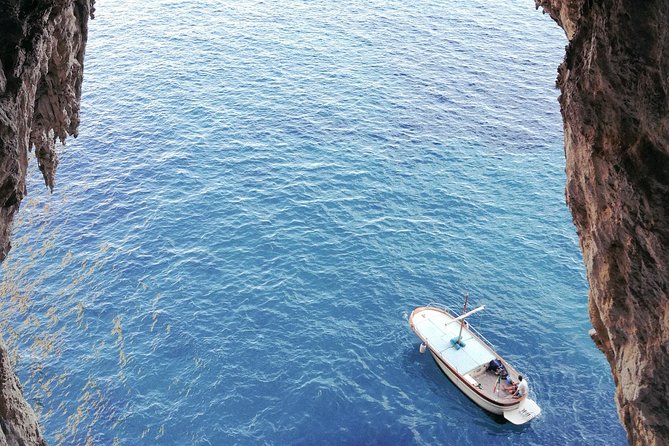 Private Island of Capri by Boat - The Green Grotto and Red Grotto