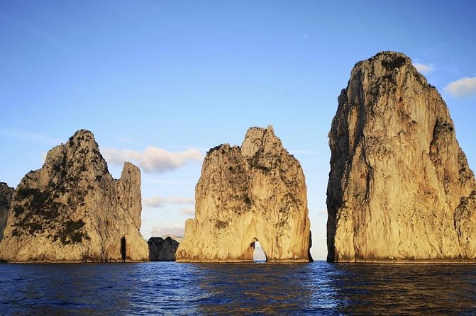 Private Island of Capri by Boat - The Faraglioni are the visual high point