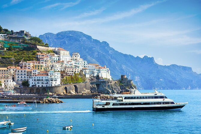Private Pompeii, Positano & Amalfi coast Tour from Rome - Coastal viewpoints and the Amalfi road