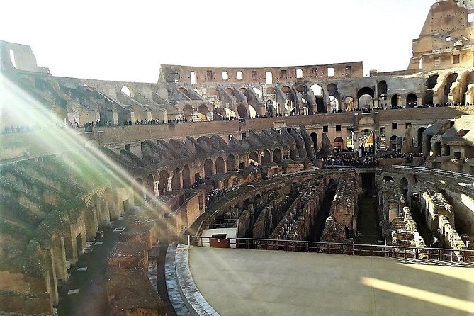 Private Rome WOW Tour in 1 Day: Luxury Car, Guide, Tkts & Lunch! - Choosing among the three packages