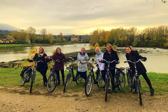 Private Self-Guided E-Bike Ride in Tuscany with Vineyard Visit - Starting at Via San Gallo at 10 a.m.