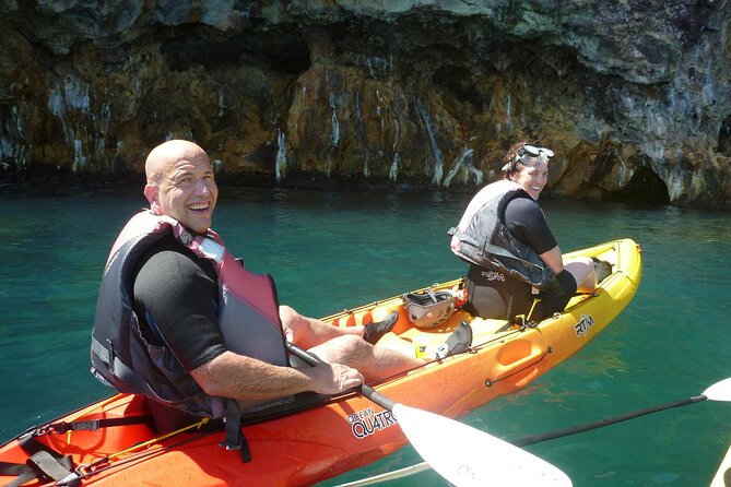 Private Tour explore Vulcano Island by Kayak & Coasteering - Starting at Spiaggia delle Acque Calde at 8:30