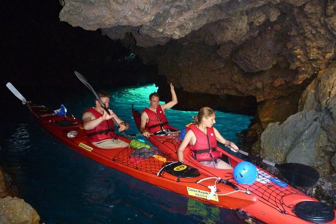 Private Tour explore Vulcano Island by Kayak & Coasteering - How much value do you get for $217.77?