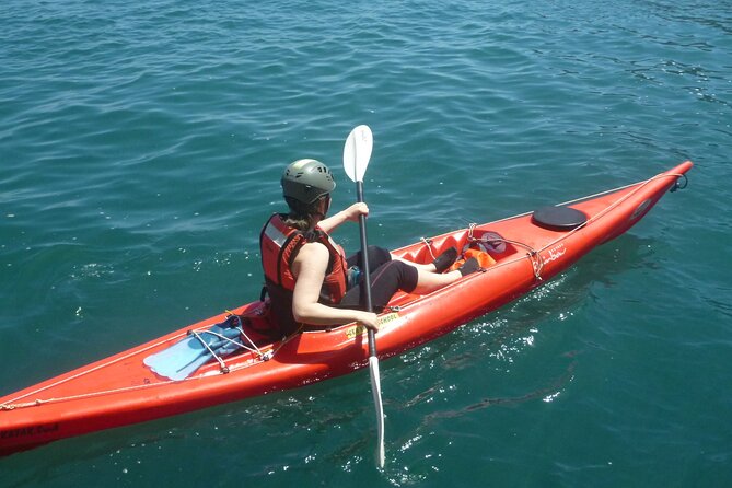 Private Tour explore Vulcano Island by Kayak & Coasteering - Choosing between an open or closed kayak