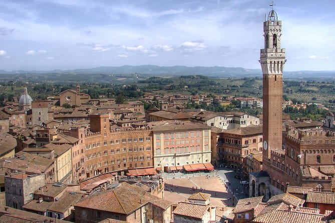 Private Tour in Siena, San Gimignano and Chianti Day Trip from Florence - Siena and Piazza del Campo in Two Hours