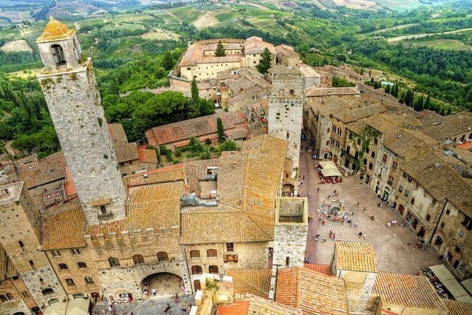 Private Tour in Siena, San Gimignano and Chianti Day Trip from Florence - San Gimignano’s Towers and Two Hours of Free Time