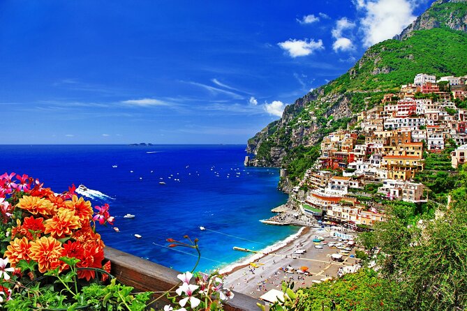 Private Tour of the Amalfi Coast from Sorrento with Driver - Positano: One Hour and Thirty Minutes Among the Hillside Houses