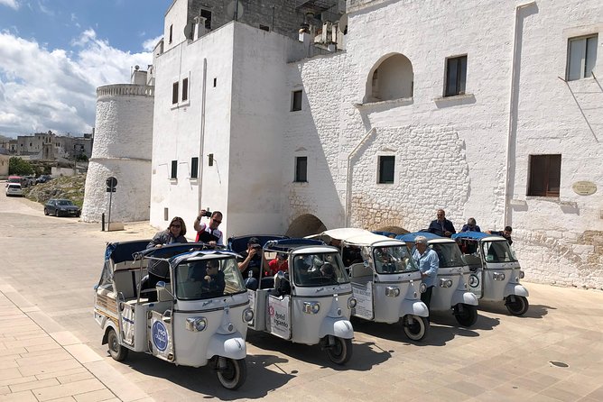 Private Tour of the Medieval Village of Ostuni by Tuk Tuk - Why a tuk tuk makes sense in Ostuni