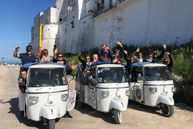 Private Tour of the Medieval Village of Ostuni by Tuk Tuk - What happens during the 30-minute route