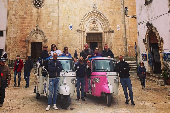 Private Tour of the Medieval Village of Ostuni by Tuk Tuk - Commentary quality: the point that matters most