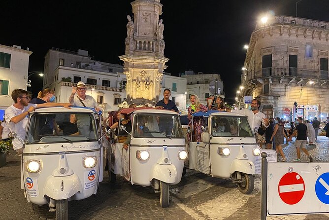 Private Tour of the Medieval Village of Ostuni by Tuk Tuk - Views, churches, and the joy of the narrow lanes