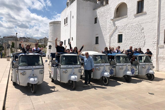 Private Tour of the Medieval Village of Ostuni by Tuk Tuk - Is $43.44 per person fair?
