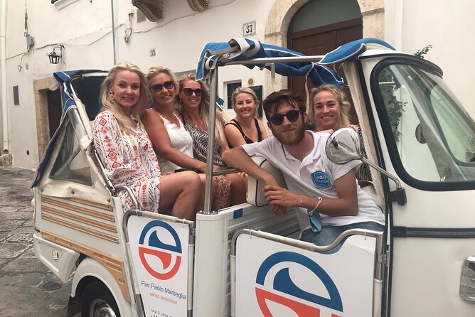 Private Tour of the Medieval Village of Ostuni by Tuk Tuk - Group size and comfort in the tuk tuk