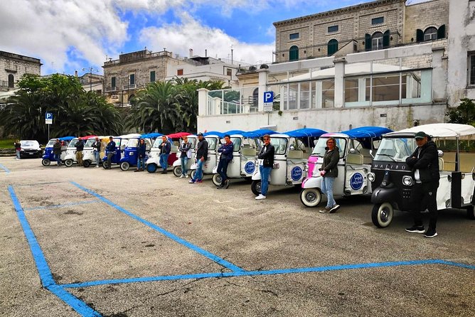 Private Tour of the Medieval Village of Ostuni by Tuk Tuk - Mobility help without pretending it is fully accessible