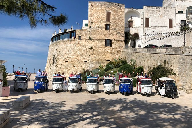Private Tour of the Medieval Village of Ostuni by Tuk Tuk - Meeting at Ape Calessino Ostuni, Golapa