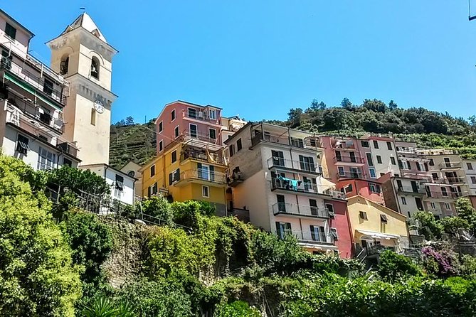 Private Tour to Cinque Terre from Florence - Corniglia: a shorter and quieter final village stop