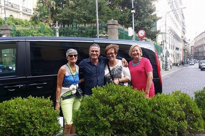Private Transfer from Naples to Positano or Amalfi or vice versa - From Naples to the Amalfi Coast by private car
