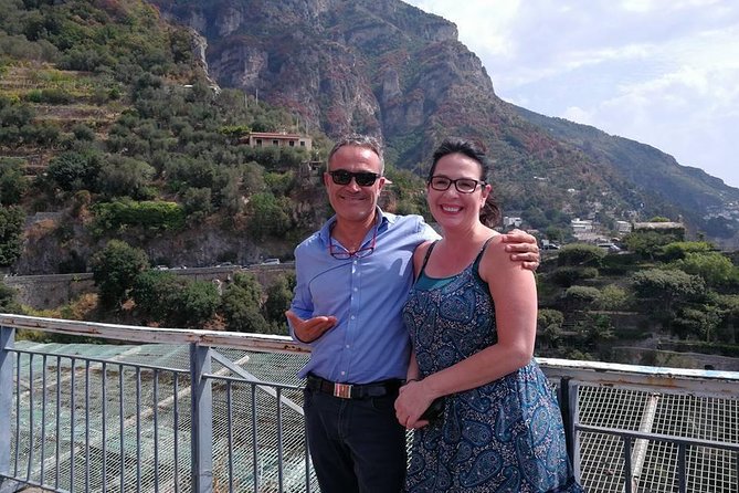 Private Transfer from Naples to Positano or Amalfi or vice versa - What the ride feels like on the Amalfi roads