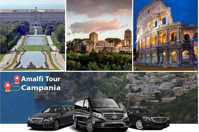 Private Transfer from Naples to Positano or Amalfi or vice versa - Meeting your driver at Naples Airport or station