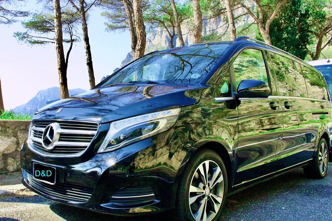 Private Transfer from Naples to Sorrento or from Sorrento to Naples - The return from Sorrento to Naples
