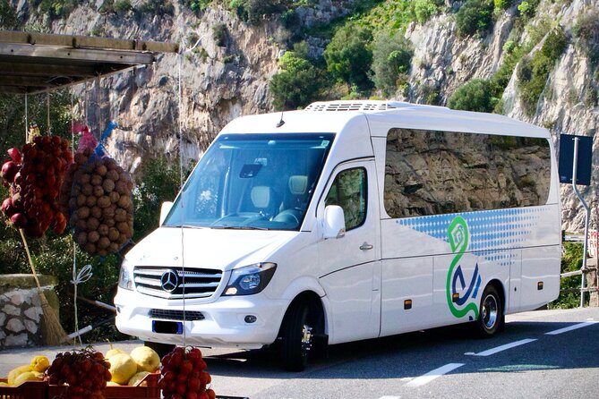 Private Transfer from Naples to Sorrento or from Sorrento to Naples - Optional stops and the limits of the service