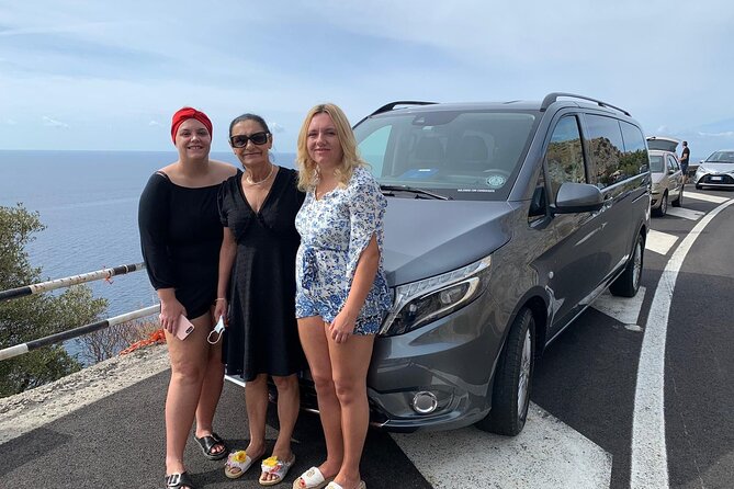Private Transfer from Sorrento to Naples - Driver quality, comfort, and the safety concern