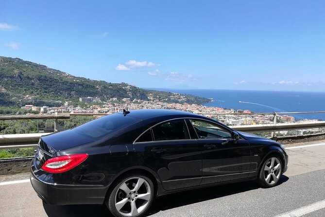 Private Transfer from Sorrento to Naples - Who should book this transfer?