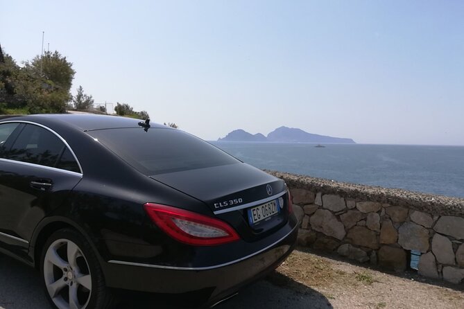 Private Transfer from Sorrento to Naples - The Sorrento to Naples route and what you see