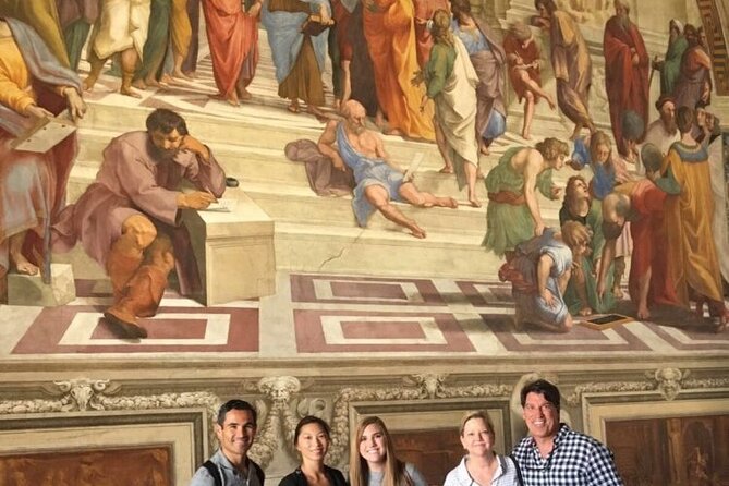 Private Vatican Highlights Guided Tour with Sistine Chapel - St. Peter’s Basilica through the VIP passage