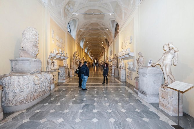 Private Vatican Museums and St. Peter's Basilica Early Bird Tour - The Vatican Museums: a focused route through a huge collection