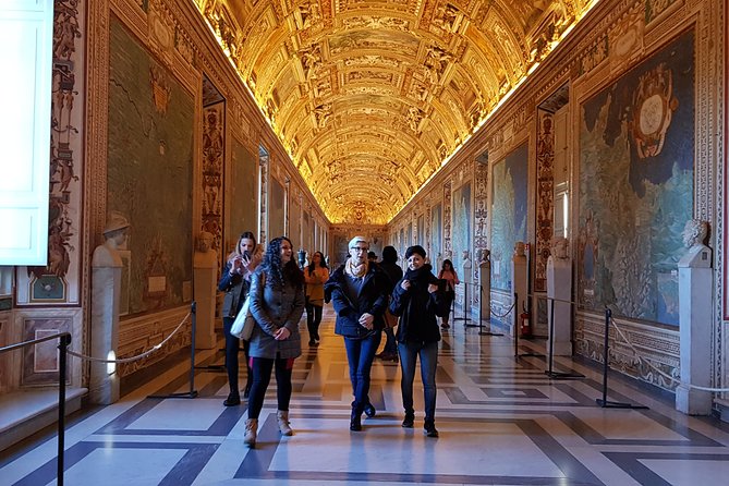 Private Vatican Museums Hidden Gems Tour with Optional Pick-Up - The Sistine Chapel: famous, beautiful, and tightly controlled