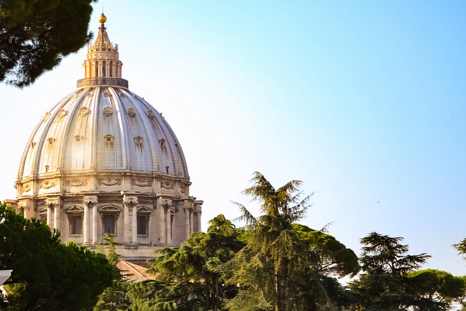 Private Vatican Museums Tour with Sistine Chapel & St. Peter's Basilica - St. Peter’s Square and Bernini’s great embrace
