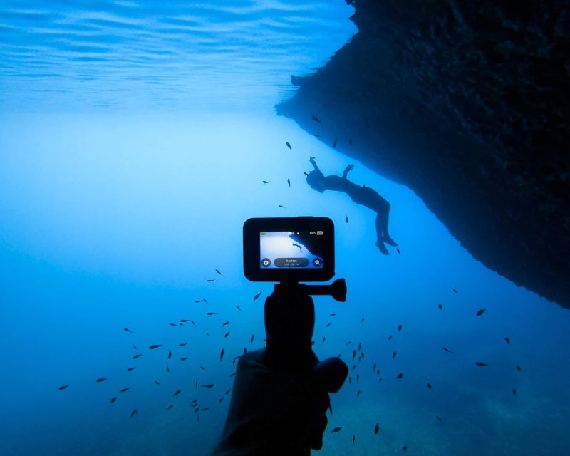 Procida: Boat Tour with Swimming Stops and Underwater Photos - Underwater photos: a fun extra with one caveat