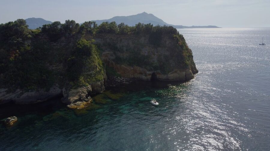 Procida: Boat Tour with Swimming Stops and Underwater Photos - Vivara Island and the western side of Procida