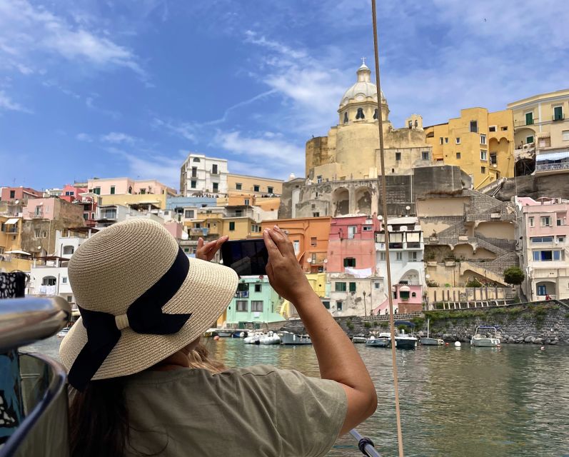 Procida: Boat Tour with Swimming Stops and Underwater Photos - Punta Pioppeto Lighthouse and the Cave of the Sea Ox